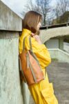 Drawstring Backpack Amber